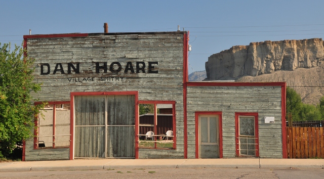 An old smithy in Kremmling